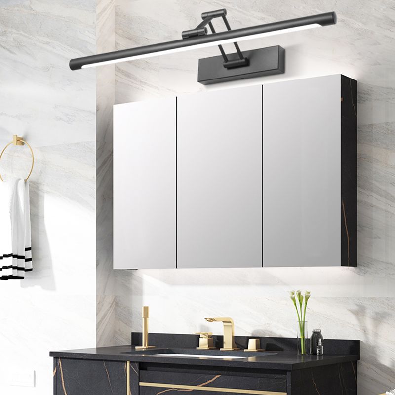Sleek Dimmable LED Bathroom Wall Light Above Mirror