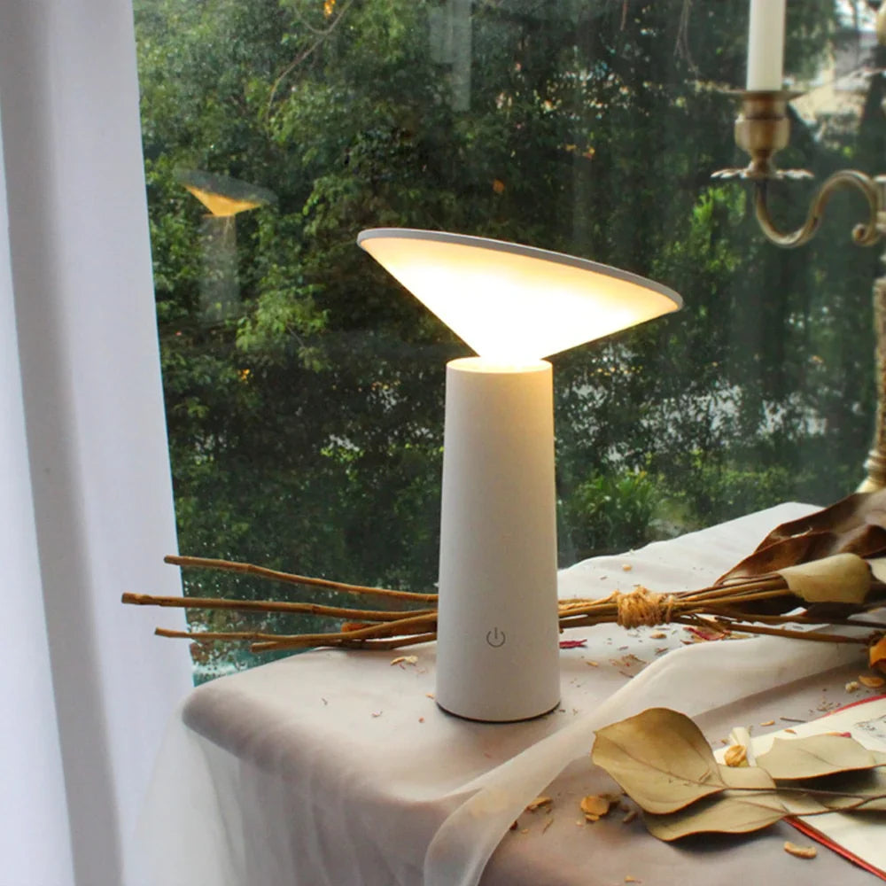 Flexible LED Desk Lamp with 360 Rotation