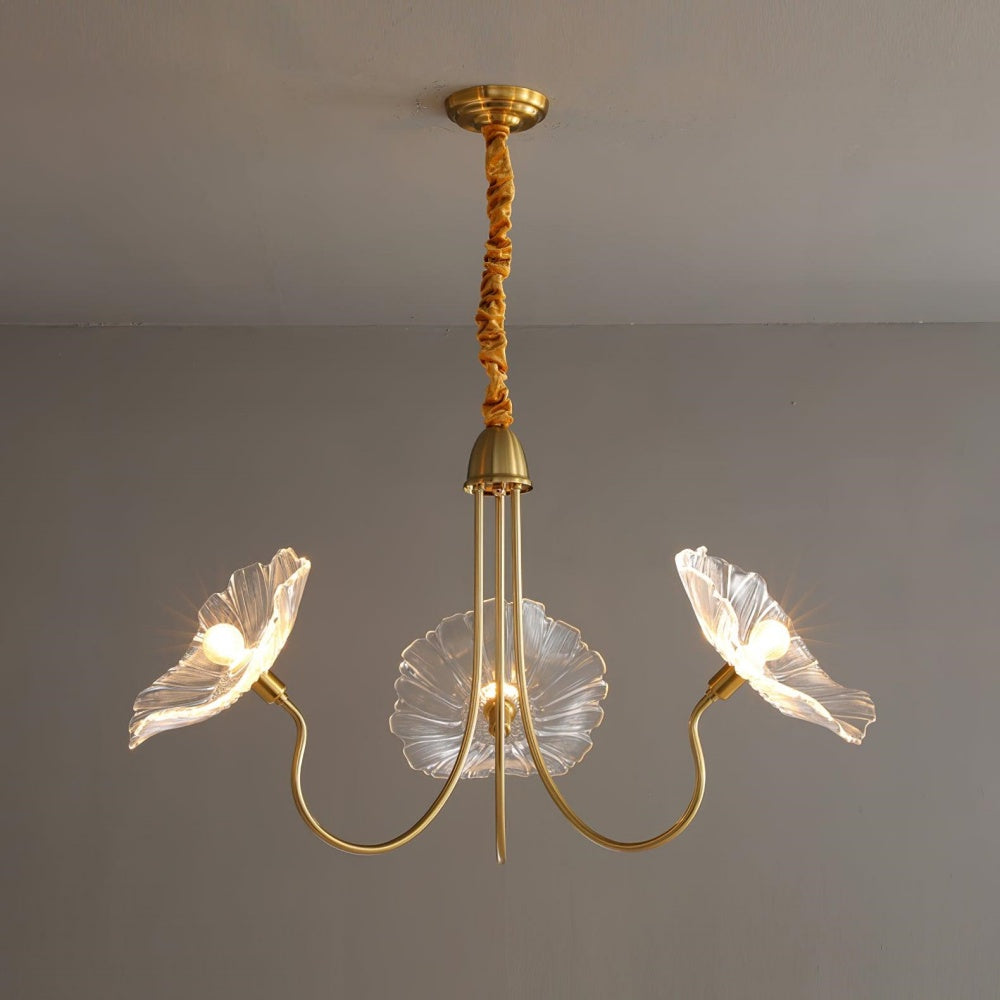Luxury Italian Glass Pendant Chandelier - Lusomart