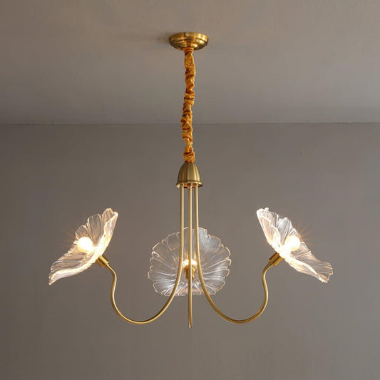 Luxury Italian Glass Pendant Chandelier - Lusomart