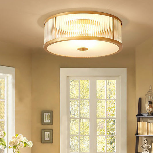 SimpleCircular Glass Pendant Light - Lusomart