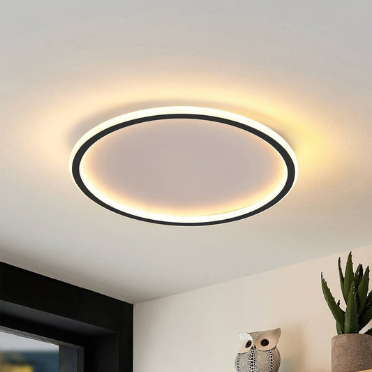 Slim Round LED Ceiling Fixture Low Profile Mount - Lusomart
