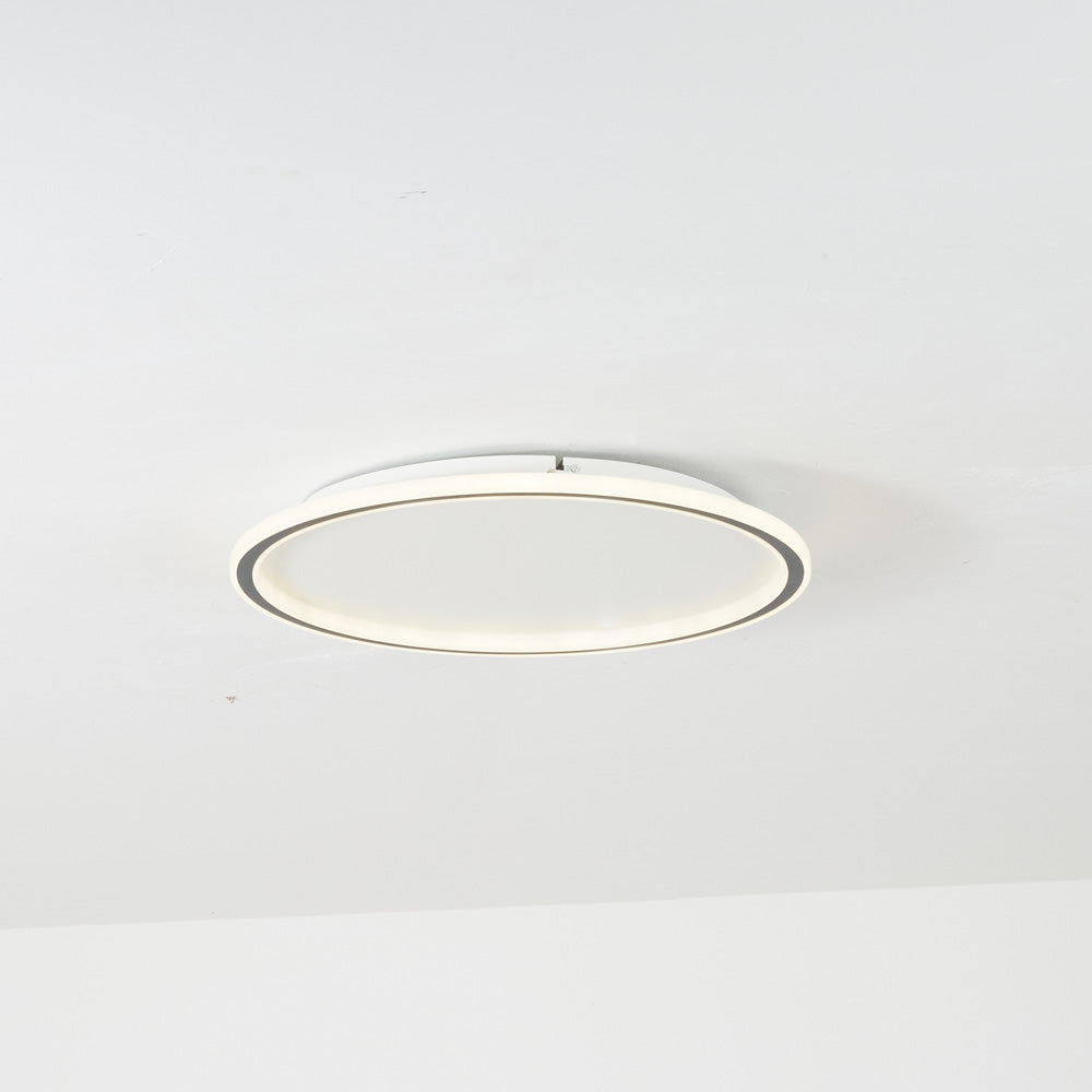 Slim Round LED Ceiling Fixture Low Profile Mount