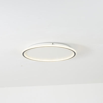 Slim Round LED Ceiling Fixture Low Profile Mount