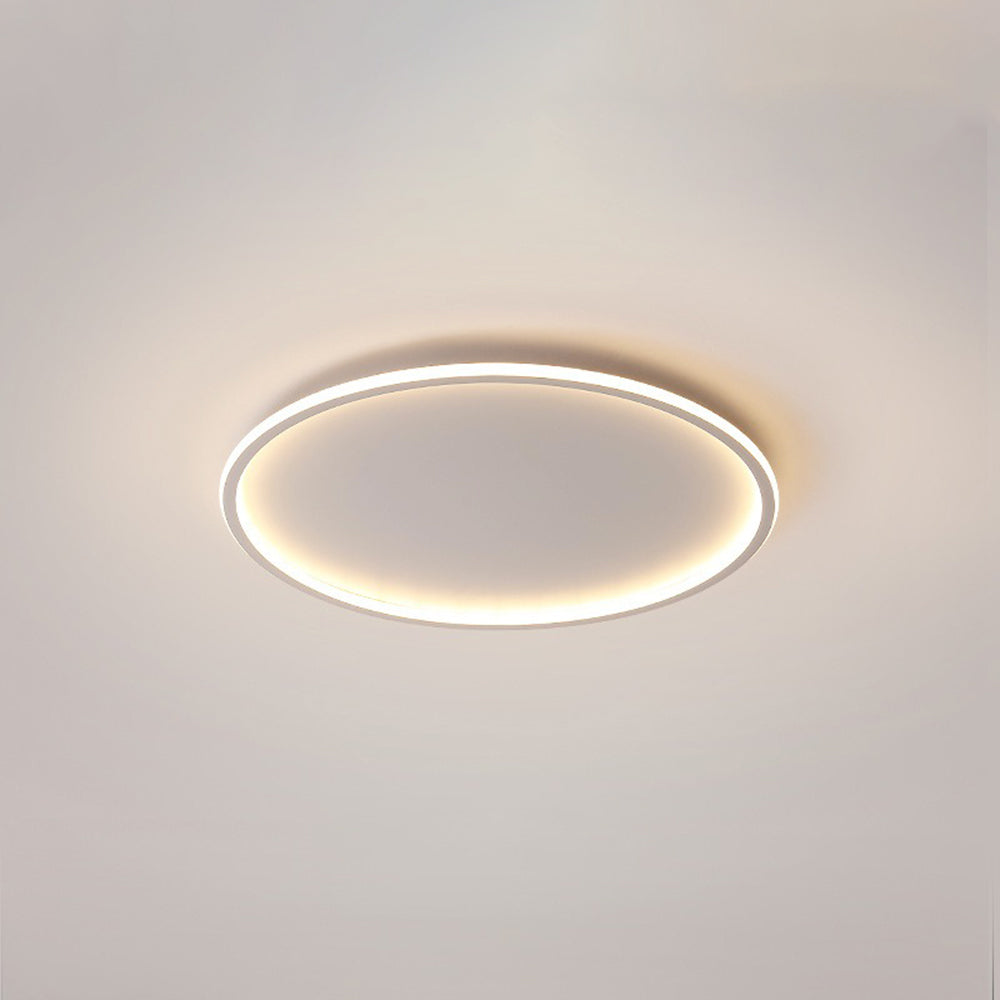 Slim Round LED Ceiling Fixture Low Profile Mount
