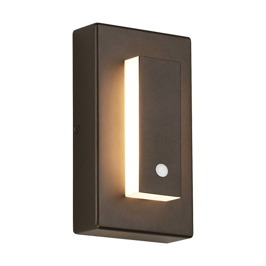 Motion Activated LED Outdoor Security Wall Light - Lusomart