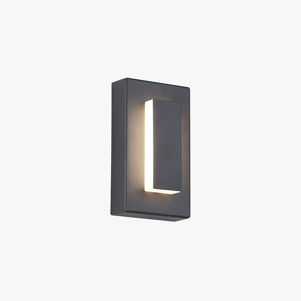 Motion Activated LED Outdoor Security Wall Light