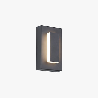 Motion Activated LED Outdoor Security Wall Light