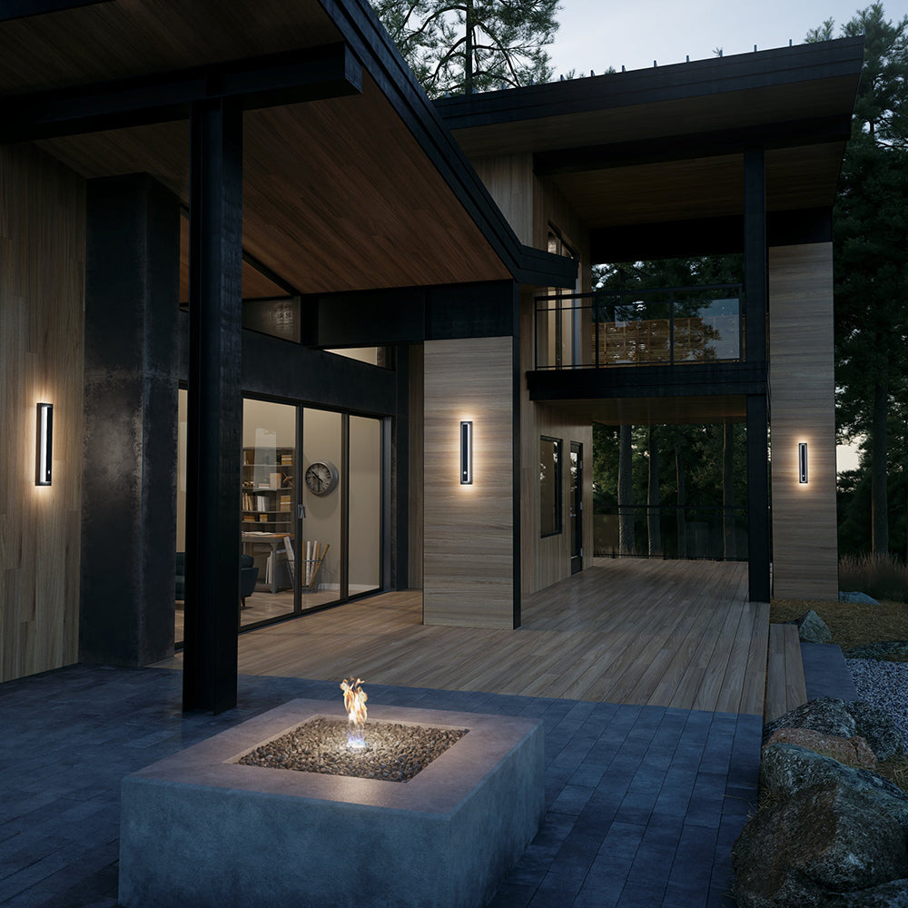 Motion Activated LED Outdoor Security Wall Light