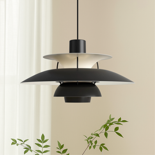 Sleek Metal Pendant Lamp For Modern Homes - Lusomart