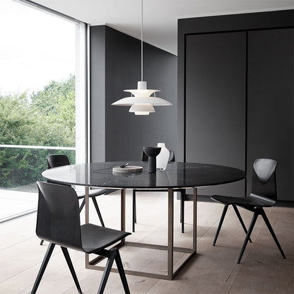 Sleek Metal Pendant Lamp For Modern Homes