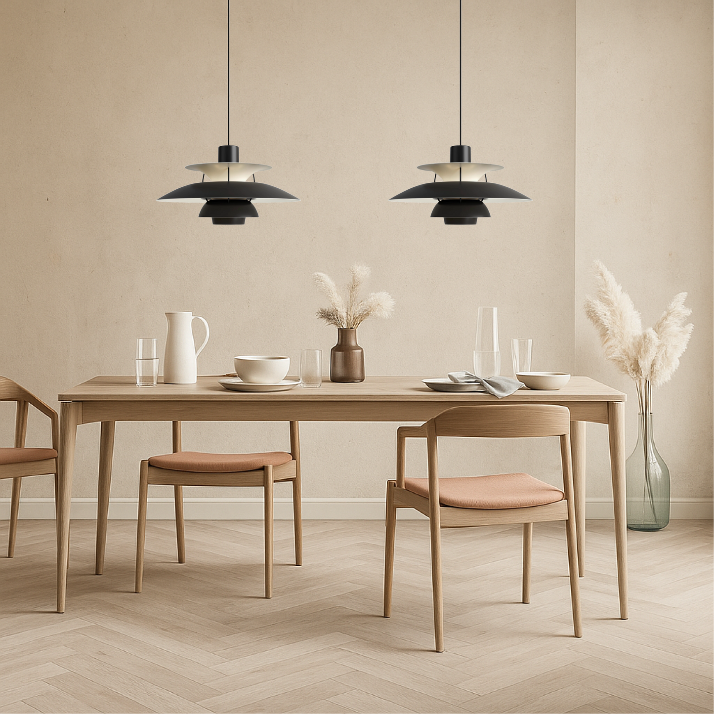 Sleek Metal Pendant Lamp For Modern Homes