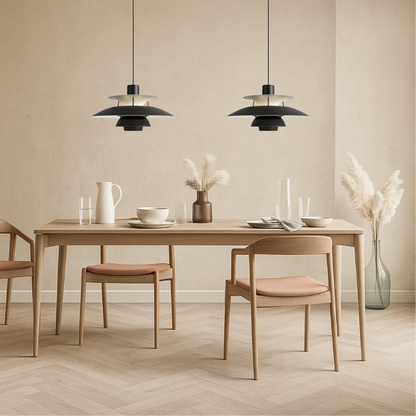 Sleek Metal Pendant Lamp For Modern Homes