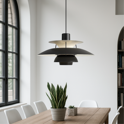Sleek Metal Pendant Lamp For Modern Homes