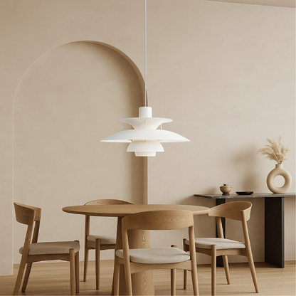 Sleek Metal Pendant Lamp For Modern Homes