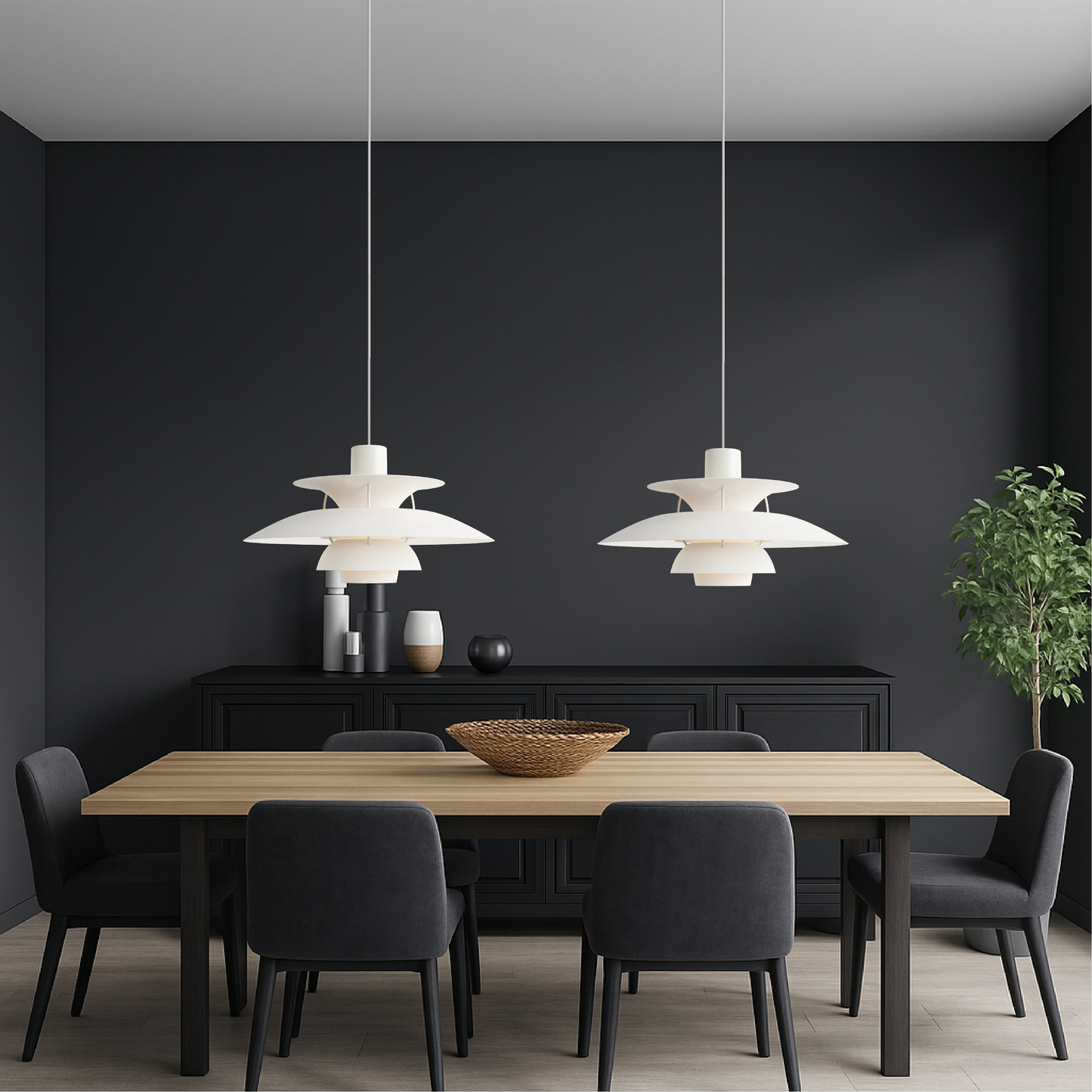 Sleek Metal Pendant Lamp For Modern Homes