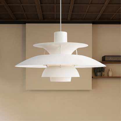 Sleek Metal Pendant Lamp For Modern Homes