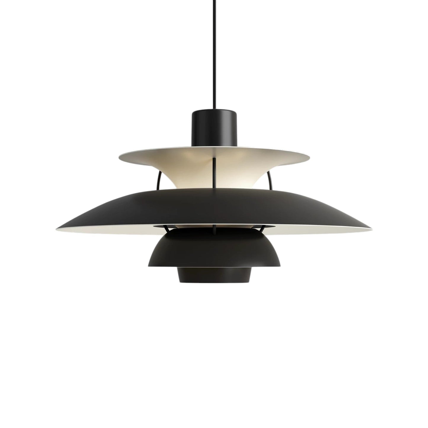 Sleek Metal Pendant Lamp For Modern Homes