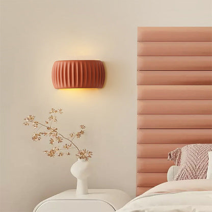 Modern Resin Design Simple Indoor Wall Light 5