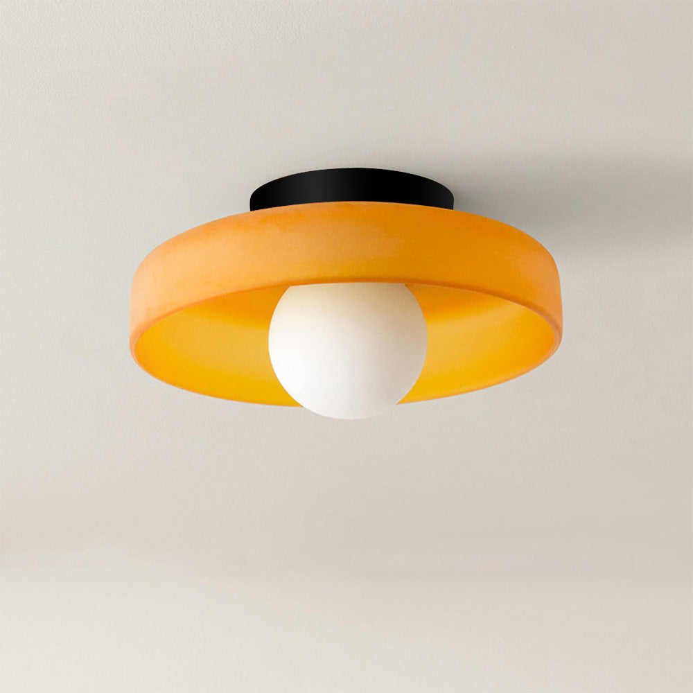 Classic Circular Recessed Ceiling Lamp - Lusomart