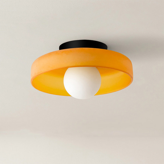 Classic Circular Recessed Ceiling Lamp - Lusomart