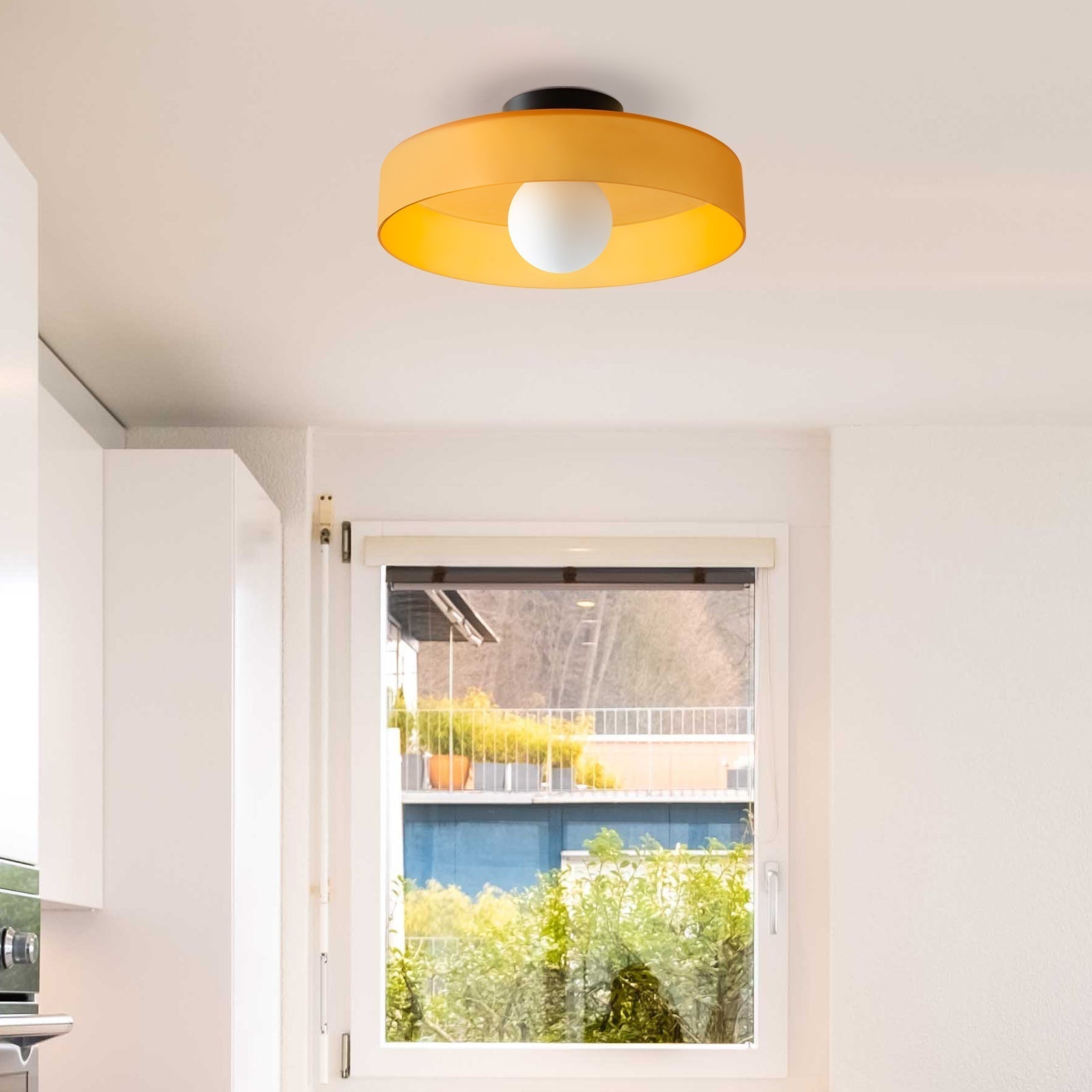Modern Round Flush Mount Ceiling Light 3
