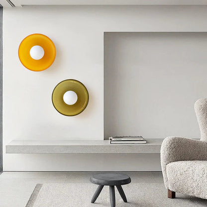 Modern Round Flush Mount Ceiling Light 6