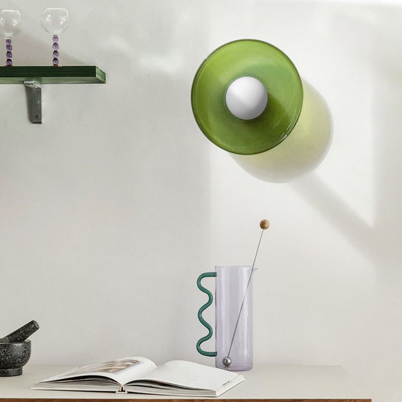 Modern Round Flush Mount Ceiling Light 9