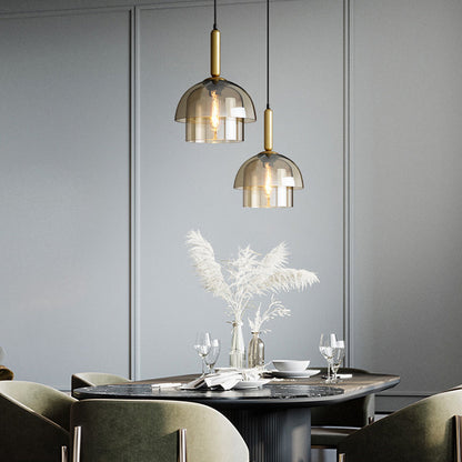 Clear Globe Hanging Light Fixtures - Lusomart