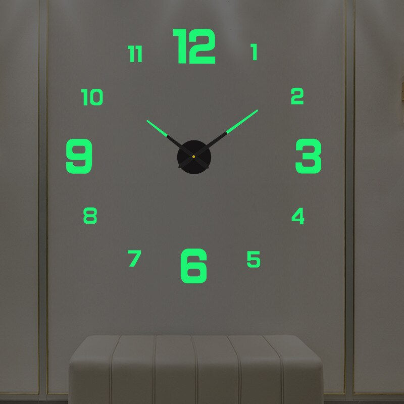 Modern Statement Wall Clock – Artistic Design for Bold Interior Accents 4