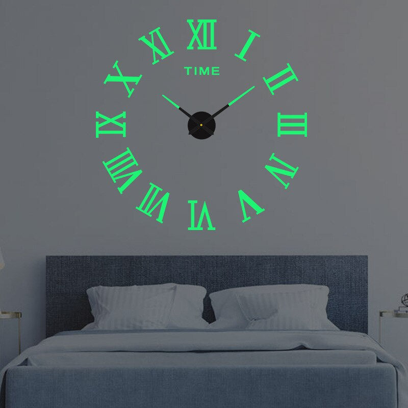 Modern Statement Wall Clock – Artistic Design for Bold Interior Accents 6
