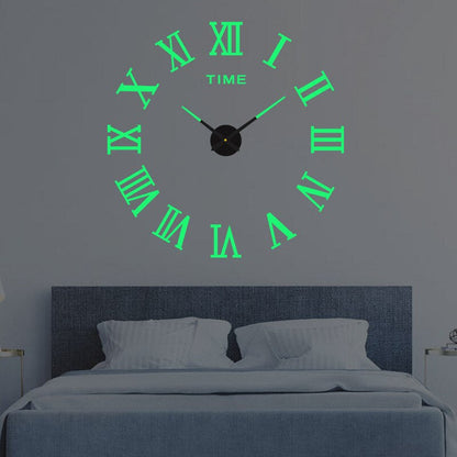 Modern Statement Wall Clock – Artistic Design for Bold Interior Accents 6