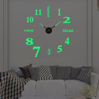 Modern Statement Wall Clock – Artistic Design for Bold Interior Accents 9
