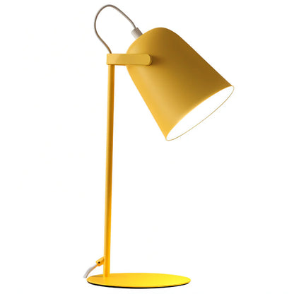 Flexible Metal Swing Arm Desk Lamp