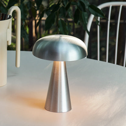 Simple Metal Desk Table Lamp