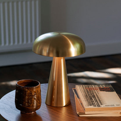 Simple Metal Desk Table Lamp