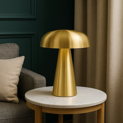 Simple Metal Desk Table Lamp