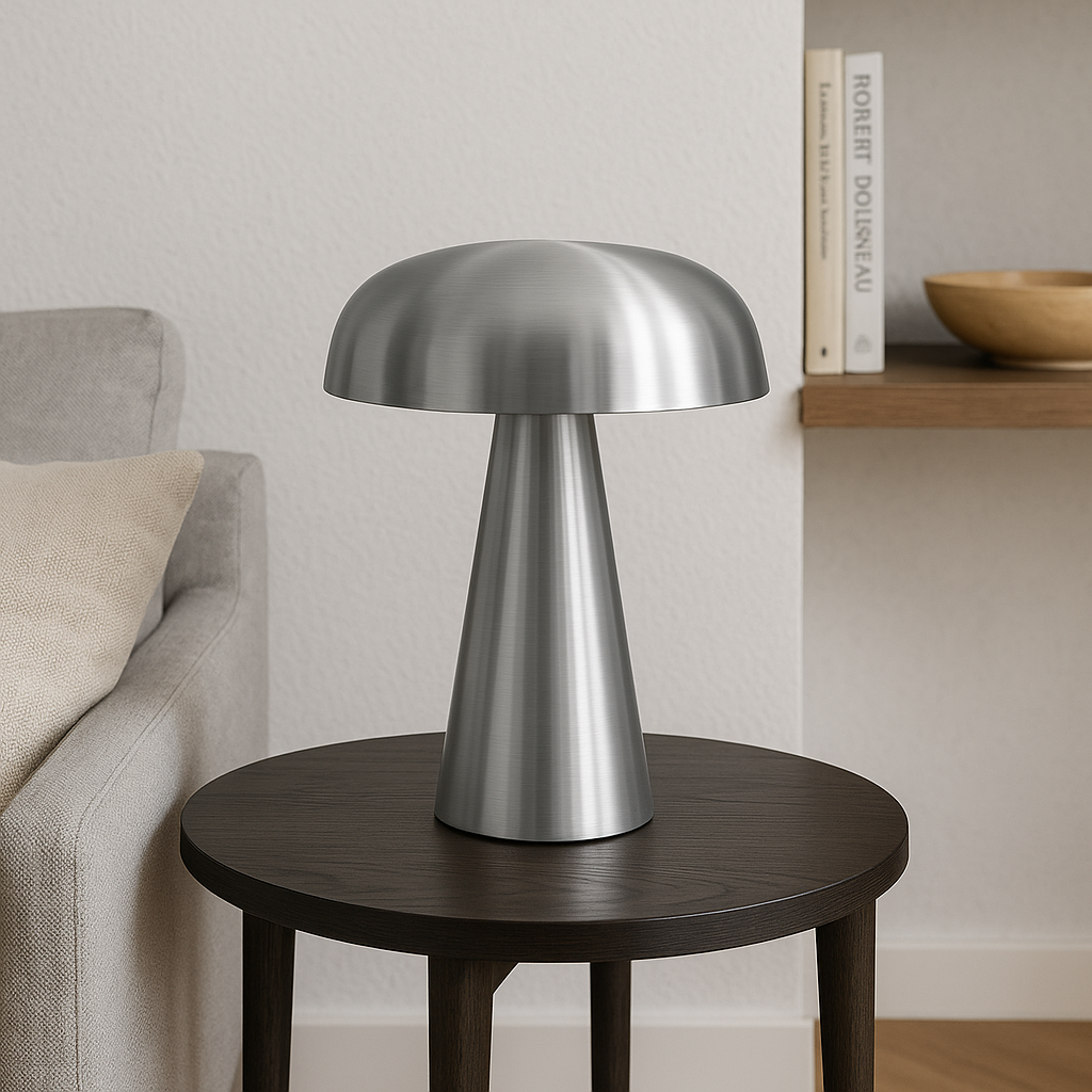 Simple Metal Desk Table Lamp