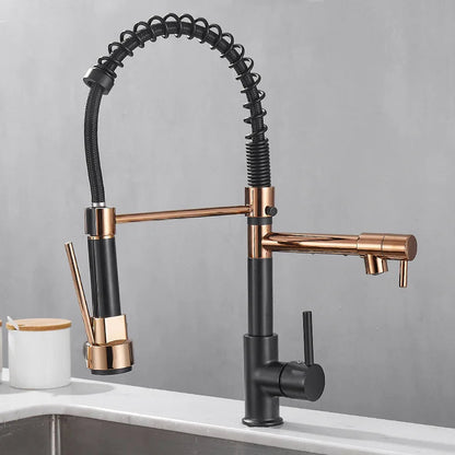 Modern Two-Way Faucet Connector – Compact Dual Outlet Tap for Versatile Use 3