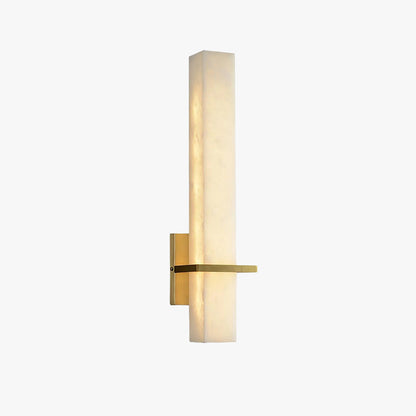 Tall Modern Wall Light With Warm LED Ambient Glow