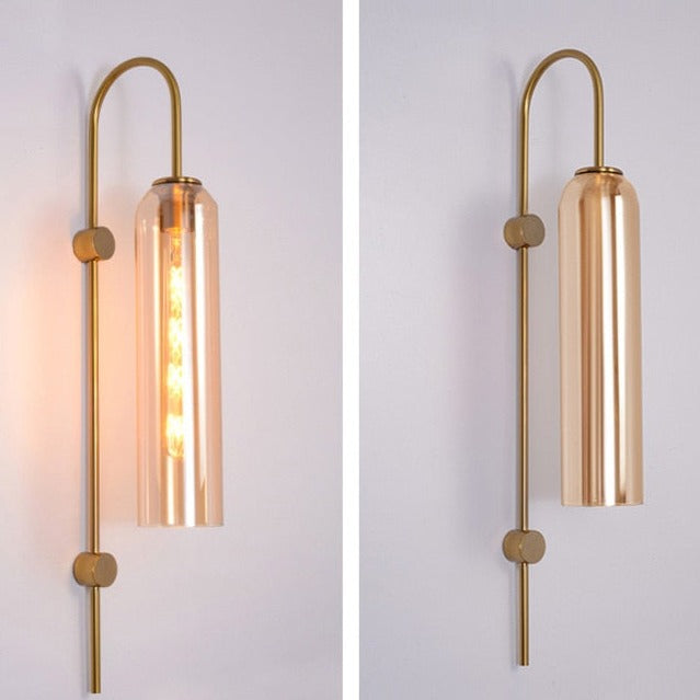 Bright Nordic Wall Lamp With Warm Soft Glow