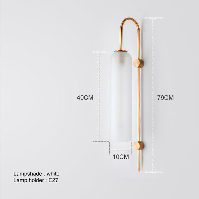 Bright Nordic Wall Lamp With Warm Soft Glow