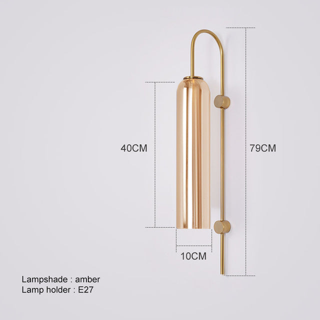 Bright Nordic Wall Lamp With Warm Soft Glow