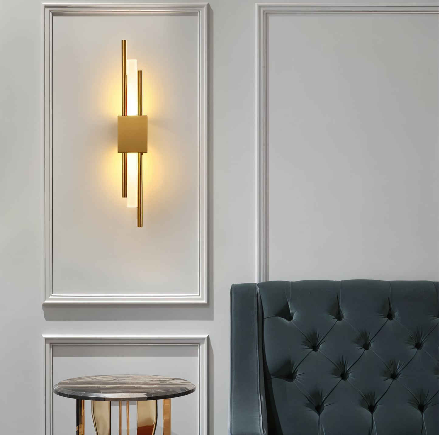 Contemporary Slim LED Wall Light for Home Decor
