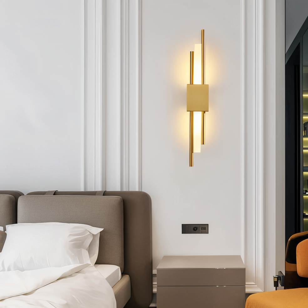 Contemporary Slim LED Wall Light for Home Decor
