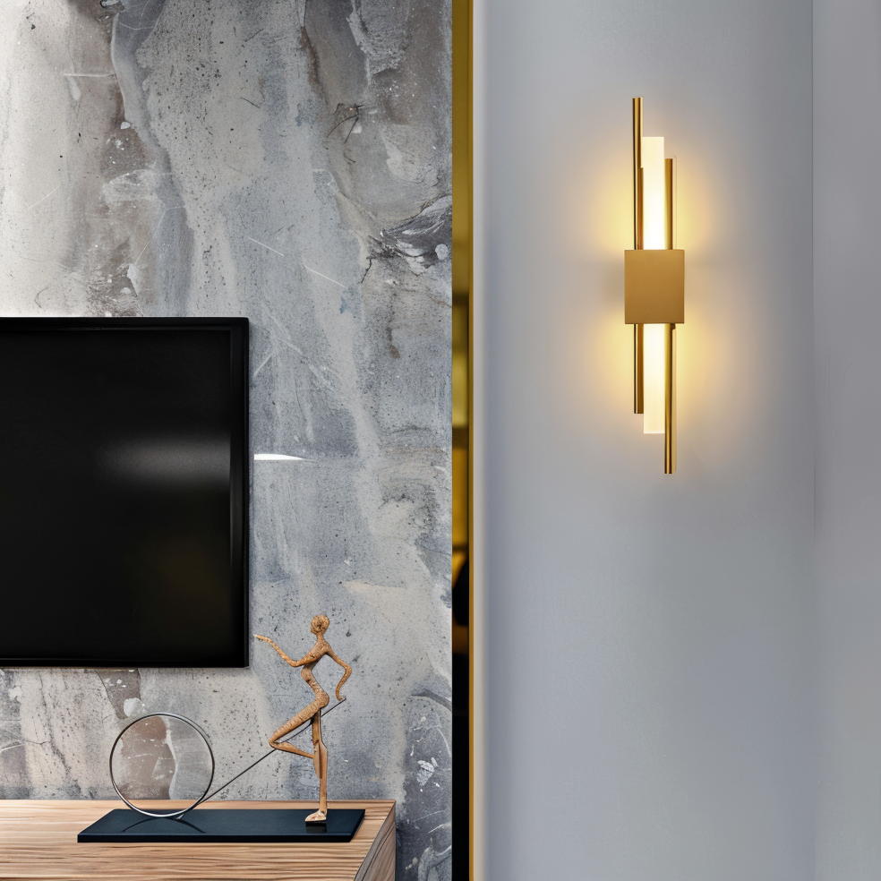 Contemporary Slim LED Wall Light for Home Decor