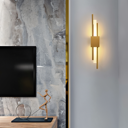 Contemporary Slim LED Wall Light for Home Decor