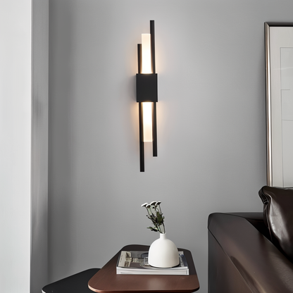 Contemporary Slim LED Wall Light for Home Decor