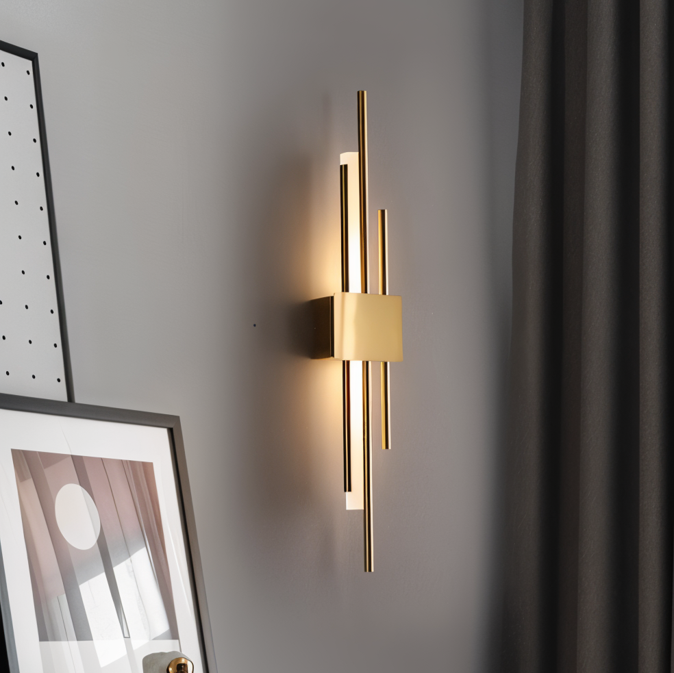 Contemporary Slim LED Wall Light for Home Decor