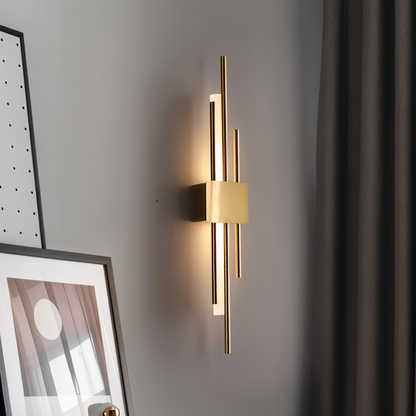 Contemporary Slim LED Wall Light for Home Decor